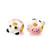 Alloy Enamel European Beads MPDL-F020-11C-MG01-2