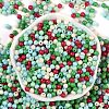 Opaque Acrylic Beads OACR-H118-07B-08-2