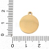 Buddhist 304 Stainless Steel Pendants SA-CBAE30B-02A-G-3