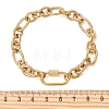 304 Stainless Steel Singapore Chains Bracelets for Women BJEW-JB14064-4