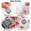 Custom PVC Plastic Clear Stamps DIY-WH0618-0046-3