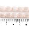 Natural Selenite Beads Strands G-F750-B-08-4