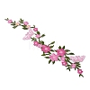 Polyester Embroidered Sew on/Iron on Collar Decoration LS-DIY-WH0029-74C-1