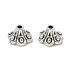 Tibetan Style Bell Filigree Bead Caps X-TIBE-A23845-AS-FF-2