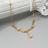 304 Stainless Steel Pendant Necklaces WG2F7B8-01-5
