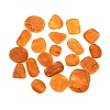 Natural Orange Amber Beads G-K426-01-1