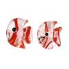 Handmade Transparent Lampwork Beads LAMP-N042-20E-1