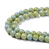 Glass Round Beads Strands X-GLAA-M044-01C-3
