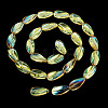 1Strand Electroplate Transparent Glass Beads Strands EGLA-TADJ0001-20B-4