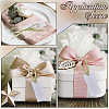 50Pcs Blank Rectangle White Paper Gift Tags CDIS-CN0001-03A-5