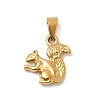 Animal Theme 304 Stainless Steel Pendants STAS-B167-27D-G-1