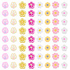 200Pcs 5 Colors Handmade Polymer Clay Bead CLAY-TA0002-14-2