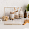 Rectangle Wooden Necklace Organizer Display Stands NDIS-WH0010-36B-5