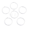 Aluminum Open Jump Rings FIND-G086-01H-S-1