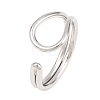 304 Stainless Steel Cuff Open Rings RJEW-Z140-02P-2