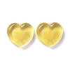 Transparent Resin Cabochons X-CRES-P019-04G-2