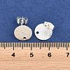 304 Stainless Steel Stud Earring Findings STAS-Z021-B-01S-2