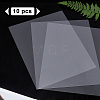 Transparent Acrylic for Picture Frame TACR-WH0006-04B-6