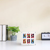 PVC Desktop Sport Card Organizer Holders AJEW-WH0248-918A-6