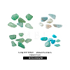 Natural Green Aventurine & Amazonite Beads G-TA0001-20-21