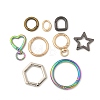 Alloy Spring Gate Rings FIND-XCP0003-42-1