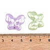 Opaque ABS Imitation Pearl Beads MACR-K361-28-3