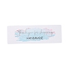 Self-Adhesive Paper Gift Tag Youstickers DIY-A023-01D-4