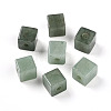 Natural Green Aventurine European Beads G-N345-07A-07-1