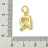 Rack Plating Brass with ABS Plastic Pearl European Dangle Charms KK-G501-02R-G-3