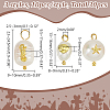 30Pcs 3 Styles Natural Pearl Pendants FIND-AR0005-32-2