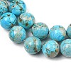 Dyed Natura Imperial Jasper Beads Strands GG-CBAF9E5-A01-14mm-A-4