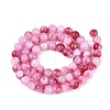 Natural Dyed Persian Jade Gemstone Bead Strands G-R271-6mm-XP22-3