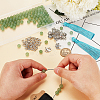 Olycraft Natural Green Aventurine Beaded Pendant Decoration Jewelry Set DIY Making Kit DIY-OC0012-06-3