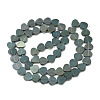 Electroplate Glass Beads Strands EGLA-N006-080-B01-2