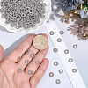 300Pcs Tibetan Style Alloy Beads TIBEB-PA0001-17-3