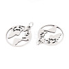 Non-Tarnish 201 Stainless Steel Pendants STAS-S105-T562D-1-2