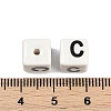 Porcelain Beads X1-PORC-R003-08C-3