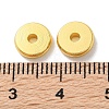Rack Plating Brass Spacer Beads KK-F090-17G-02-3