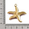 304 Stainless Steel Pendants STAS-N108-101G-4