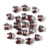 20Pcs Transparent Electroplate Glass Beads GLAA-YW0005-11C-1