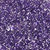 Baking Paint Glass Seed Beads SEED-K009-03B-04-3