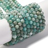 Natural Amazonite Beads Strands G-G140-A18-03-A-1