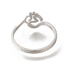 304 Stainless Steel Rings for Women RJEW-S238-09P-3