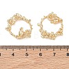 Brass Pendants KK-E805-04G-3