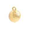 304 Stainless Steel Pendants STAS-OY017-37G-1