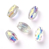 Glass Rhinestone Beads RGLA-H108-07B-001AB-2