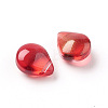 Transparent Glass Beads EGLA-L026-A05-2