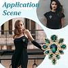 Teardrop Shape Hotfix Rhinestone DIY-FG0010-13B-6