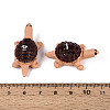 Opaque Resin Pendants RESI-N051-04F-4