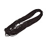 Flat PU Leather Double Fold Bias Tape with Welting Cord LC-N006-04B-2